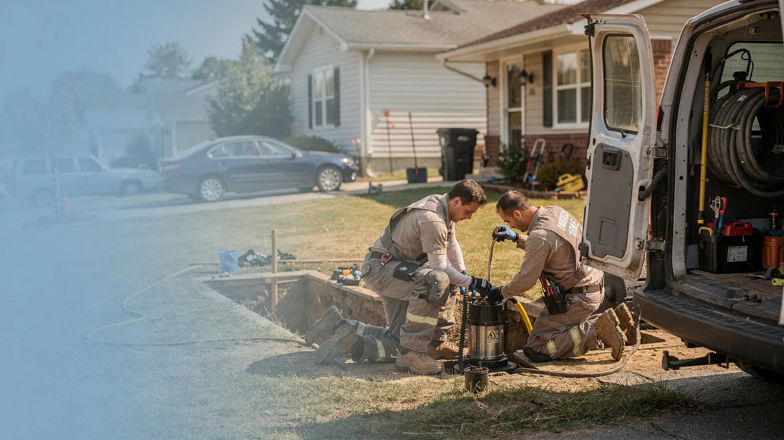 Sump Pump Installation in Madison, MS near me